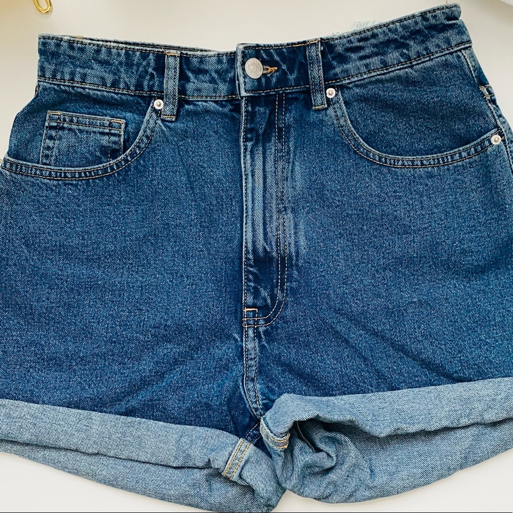 Zara Denim’s Mom Shorts 🫐🌊